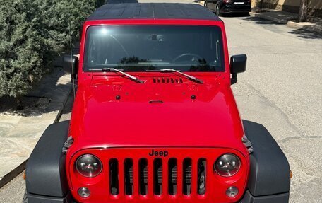 Jeep Wrangler, 2014 год, 3 390 000 рублей, 9 фотография