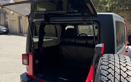 Jeep Wrangler, 2014 год, 3 390 000 рублей, 18 фотография