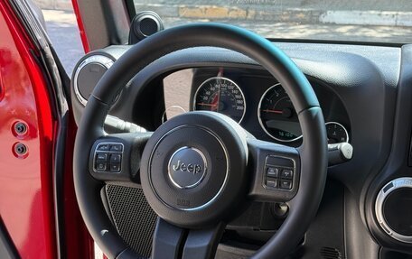 Jeep Wrangler, 2014 год, 3 390 000 рублей, 11 фотография