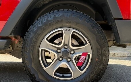 Jeep Wrangler, 2014 год, 3 390 000 рублей, 19 фотография