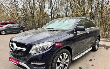 Mercedes-Benz GLE Coupe, 2017 год, 4 200 000 рублей, 2 фотография