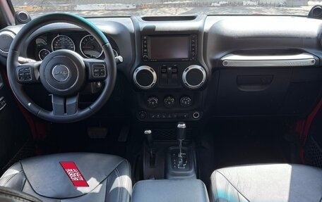 Jeep Wrangler, 2014 год, 3 390 000 рублей, 13 фотография