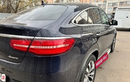 Mercedes-Benz GLE Coupe, 2017 год, 4 200 000 рублей, 8 фотография