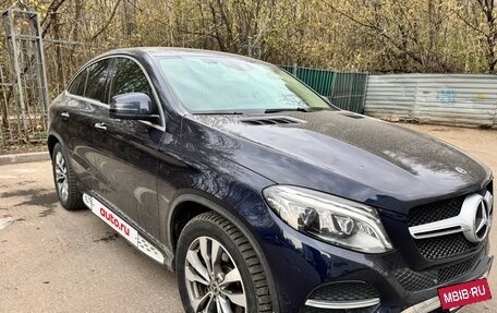 Mercedes-Benz GLE Coupe, 2017 год, 4 200 000 рублей, 6 фотография