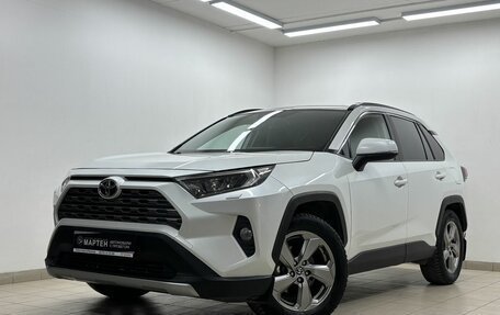 Toyota RAV4, 2021 год, 3 589 000 рублей, 7 фотография