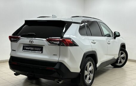 Toyota RAV4, 2021 год, 3 589 000 рублей, 4 фотография