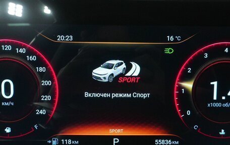 CheryExeed LX, 2022 год, 1 750 000 рублей, 17 фотография