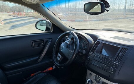 Infiniti FX I, 2003 год, 590 000 рублей, 10 фотография