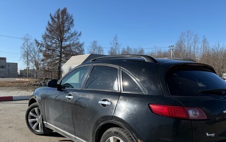 Infiniti FX I, 2003 год, 590 000 рублей, 7 фотография