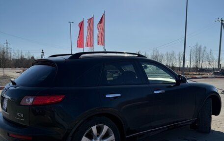 Infiniti FX I, 2003 год, 590 000 рублей, 9 фотография