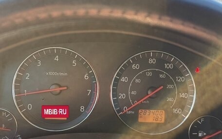 Infiniti FX I, 2003 год, 590 000 рублей, 13 фотография