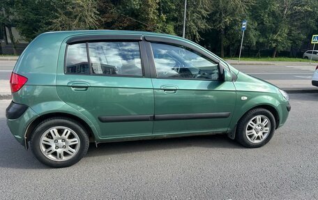 Hyundai Getz I рестайлинг, 2006 год, 440 000 рублей, 3 фотография