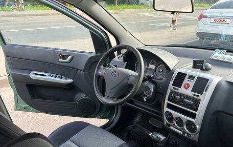 Hyundai Getz I рестайлинг, 2006 год, 440 000 рублей, 4 фотография