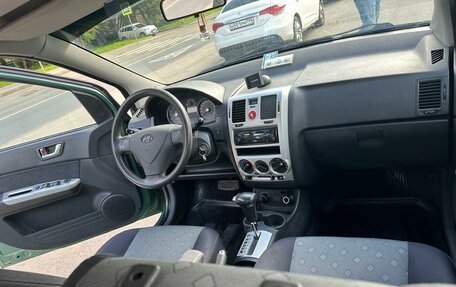 Hyundai Getz I рестайлинг, 2006 год, 440 000 рублей, 5 фотография