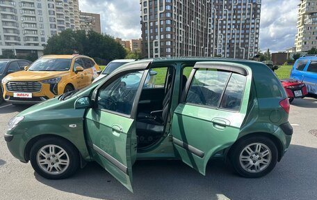 Hyundai Getz I рестайлинг, 2006 год, 440 000 рублей, 6 фотография