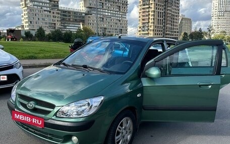 Hyundai Getz I рестайлинг, 2006 год, 440 000 рублей, 2 фотография