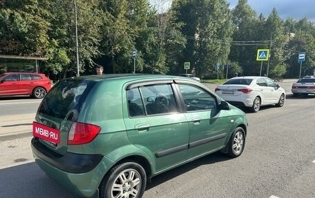 Hyundai Getz I рестайлинг, 2006 год, 440 000 рублей, 9 фотография