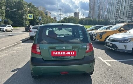 Hyundai Getz I рестайлинг, 2006 год, 440 000 рублей, 10 фотография