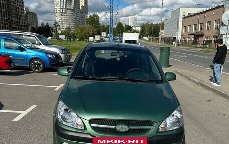 Hyundai Getz I рестайлинг, 2006 год, 440 000 рублей, 12 фотография