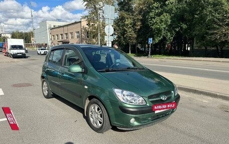 Hyundai Getz I рестайлинг, 2006 год, 440 000 рублей, 11 фотография