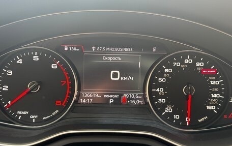 Audi A4, 2018 год, 2 650 000 рублей, 6 фотография