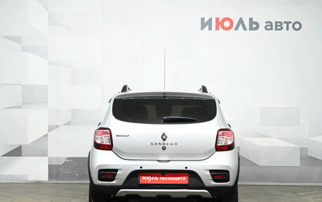 Renault Sandero II рестайлинг, 2017 год, 1 150 000 рублей, 5 фотография