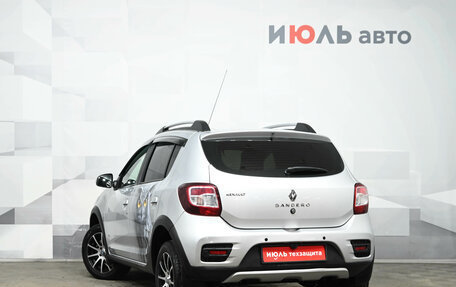 Renault Sandero II рестайлинг, 2017 год, 1 150 000 рублей, 4 фотография