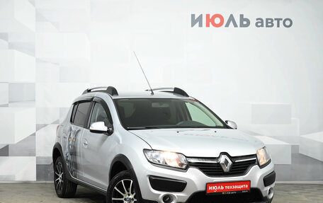 Renault Sandero II рестайлинг, 2017 год, 1 150 000 рублей, 3 фотография