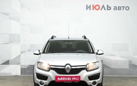 Renault Sandero II рестайлинг, 2017 год, 1 150 000 рублей, 2 фотография