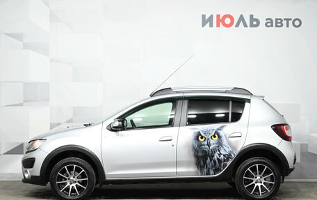 Renault Sandero II рестайлинг, 2017 год, 1 150 000 рублей, 8 фотография