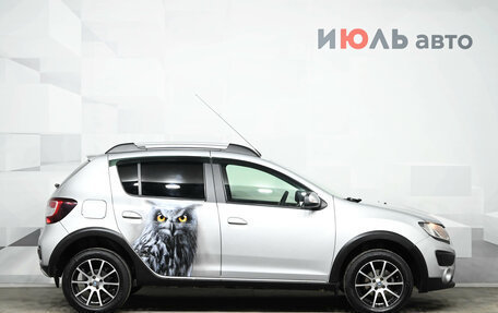 Renault Sandero II рестайлинг, 2017 год, 1 150 000 рублей, 9 фотография