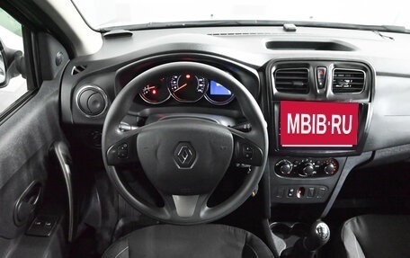 Renault Sandero II рестайлинг, 2017 год, 1 150 000 рублей, 12 фотография