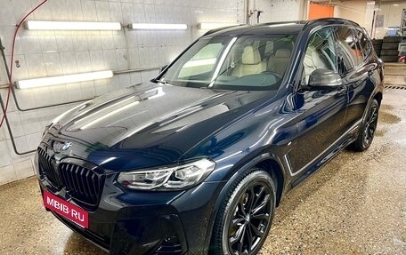 BMW X3, 2021 год, 6 495 000 рублей, 1 фотография