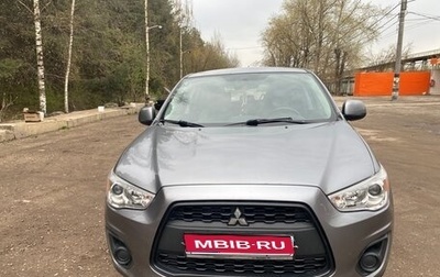 Mitsubishi ASX I рестайлинг, 2013 год, 1 025 000 рублей, 1 фотография