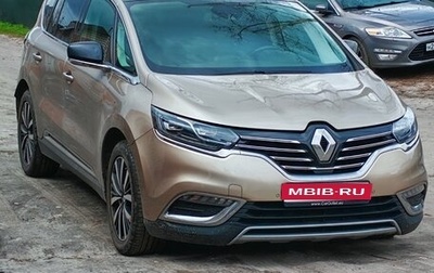 Renault Espace V рестайлинг, 2017 год, 1 990 000 рублей, 1 фотография
