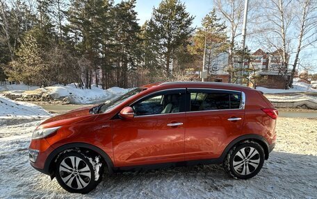 KIA Sportage III, 2012 год, 1 280 000 рублей, 1 фотография