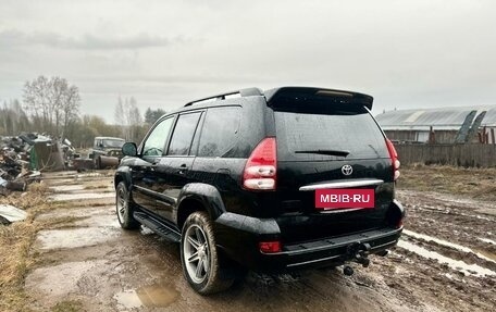Toyota Land Cruiser Prado 120 рестайлинг, 2005 год, 2 099 000 рублей, 6 фотография
