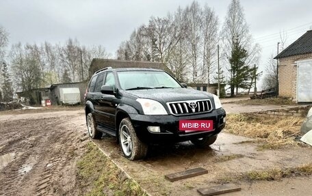 Toyota Land Cruiser Prado 120 рестайлинг, 2005 год, 2 099 000 рублей, 3 фотография