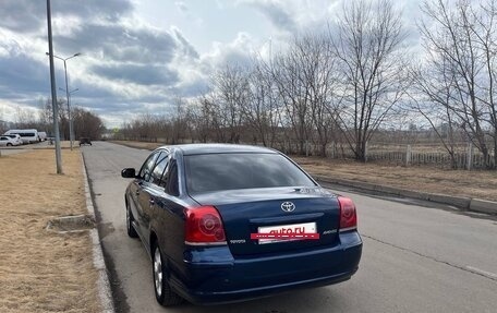 Toyota Avensis III рестайлинг, 2005 год, 650 000 рублей, 6 фотография
