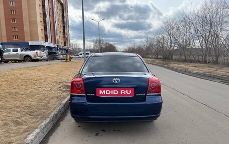 Toyota Avensis III рестайлинг, 2005 год, 650 000 рублей, 7 фотография