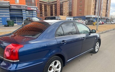 Toyota Avensis III рестайлинг, 2005 год, 650 000 рублей, 9 фотография