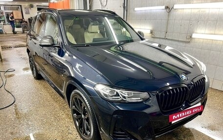 BMW X3, 2021 год, 6 495 000 рублей, 3 фотография