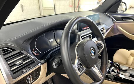 BMW X3, 2021 год, 6 495 000 рублей, 25 фотография