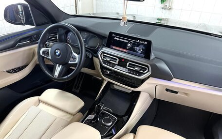 BMW X3, 2021 год, 6 495 000 рублей, 22 фотография