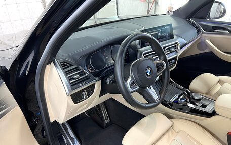 BMW X3, 2021 год, 6 495 000 рублей, 13 фотография