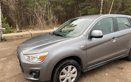 Mitsubishi ASX I рестайлинг, 2013 год, 1 025 000 рублей, 2 фотография