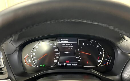 BMW X3, 2021 год, 6 495 000 рублей, 31 фотография