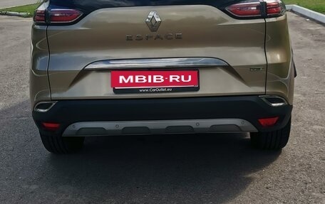 Renault Espace V рестайлинг, 2017 год, 1 990 000 рублей, 4 фотография