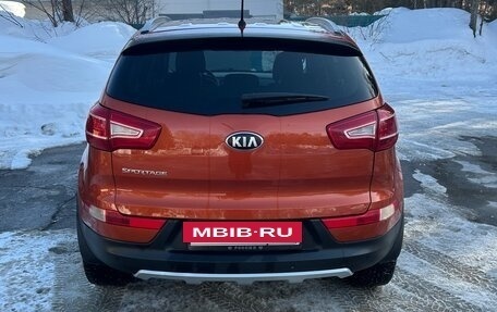 KIA Sportage III, 2012 год, 1 280 000 рублей, 2 фотография