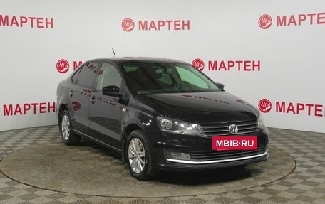 Volkswagen Polo VI (EU Market), 2015 год, 879 000 рублей, 3 фотография